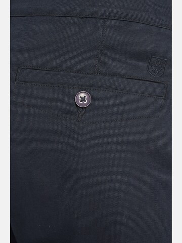 Charles Colby Loosefit Broek ' Baron France ' in Blauw