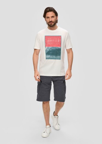 s.Oliver T-Shirt in Weiß