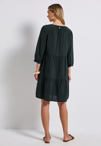 STREET ONE Shirt Dress in Green