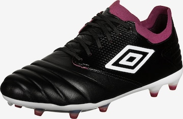 UMBRO Soccer Cleats in Black: front