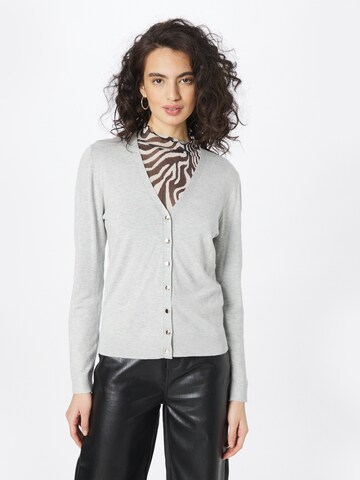 Dorothy Perkins Strickjacke in Grau: predná strana