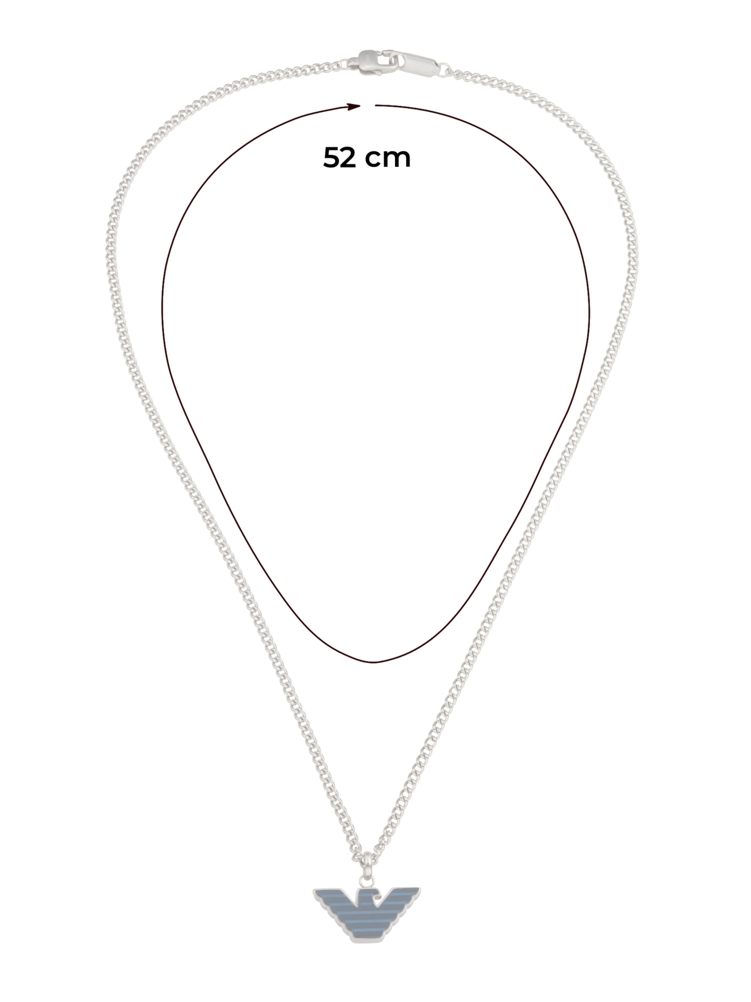 Emporio Armani Kette in Silber