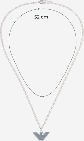 Collana di Emporio Armani in argento