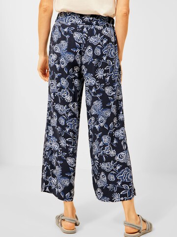 CECIL Loose fit Pants in Blue