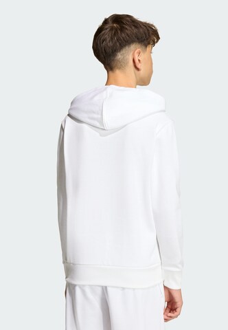 Felpa sportiva di ADIDAS SPORTSWEAR in bianco
