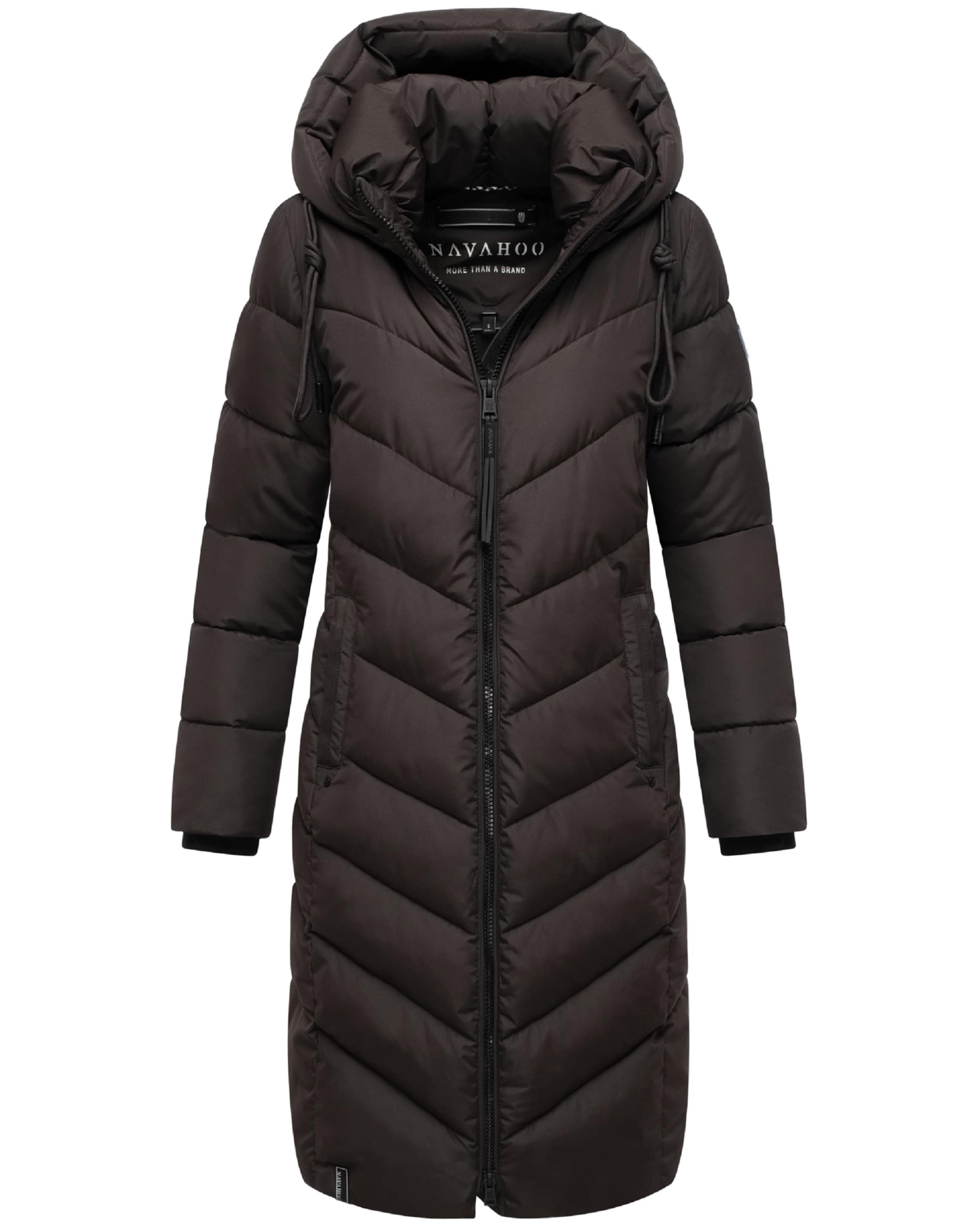 Manteau d’hiver 'Sahnekatzii XIV' NAVAHOO en marron