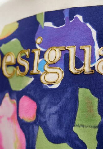 Desigual - Sudadera en blanco