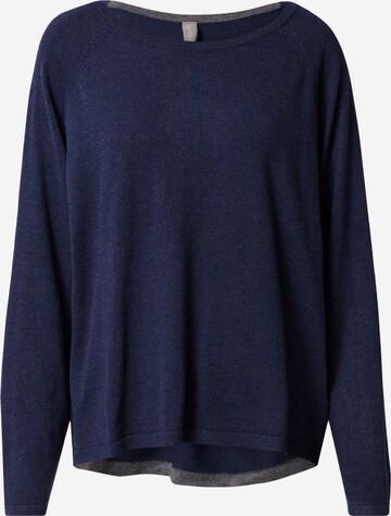 CULTURE Sweater 'Annemarie' in Blue: front