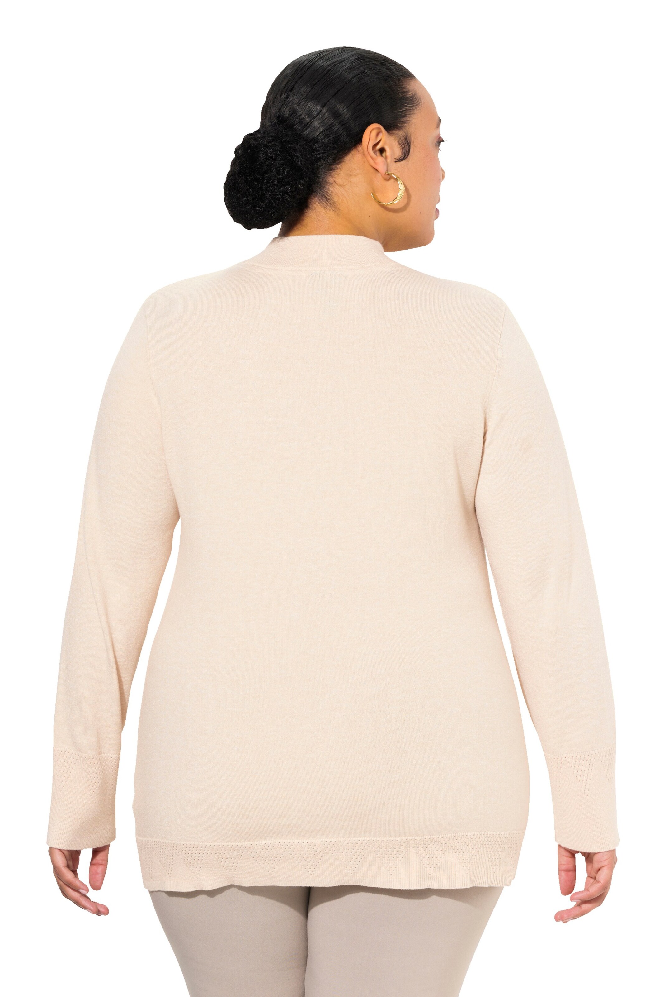 Ulla Popken Trui in Beige