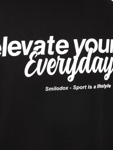 T-Shirt Smilodox en noir