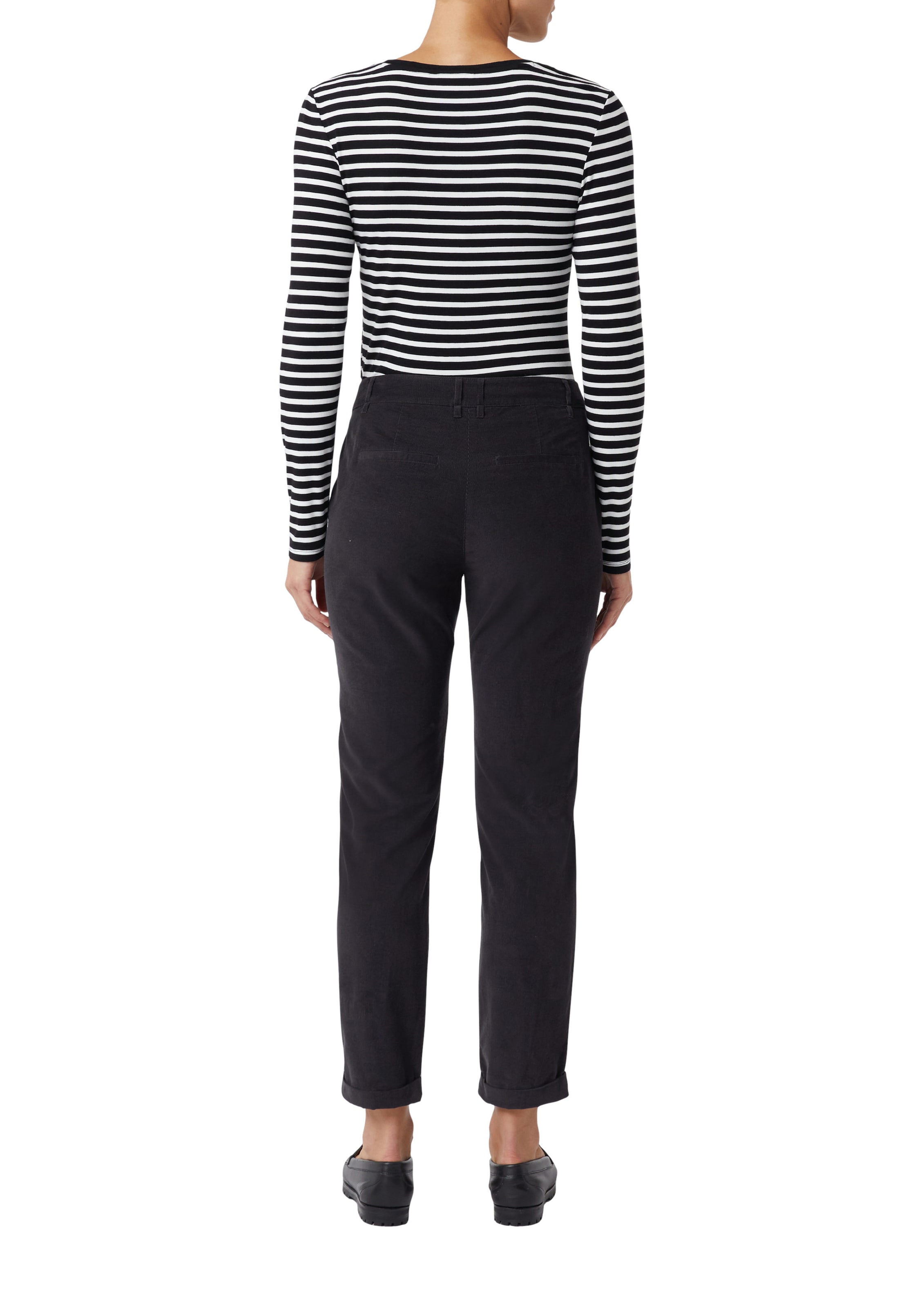 COMMA Regular Hose in Schwarz