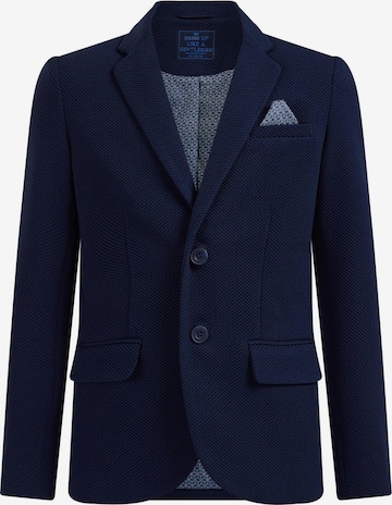 WE Fashion Suit Jacket in Blue: front