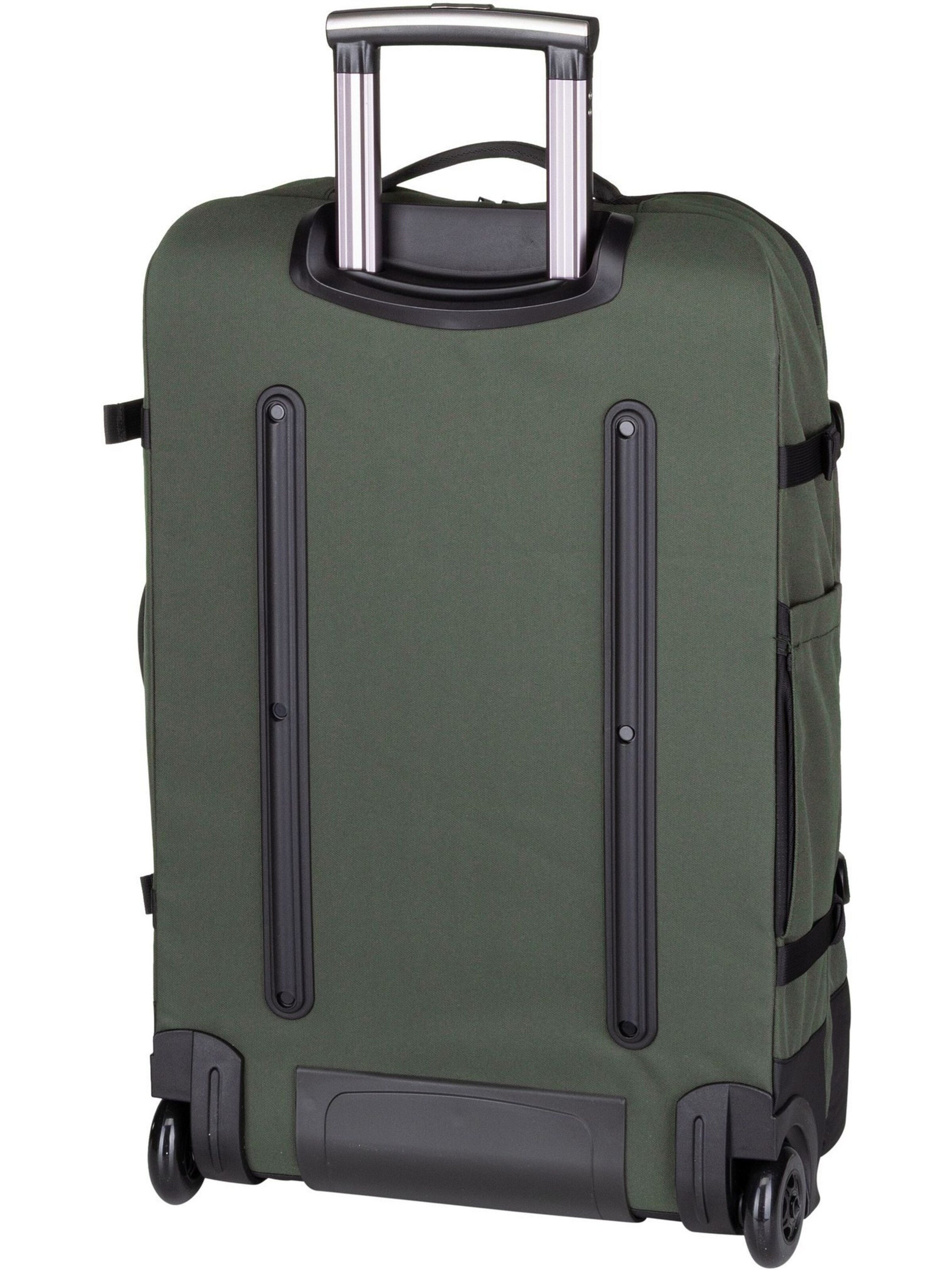 Cabaia Cart 'Soft Suitcase Medium' in Green