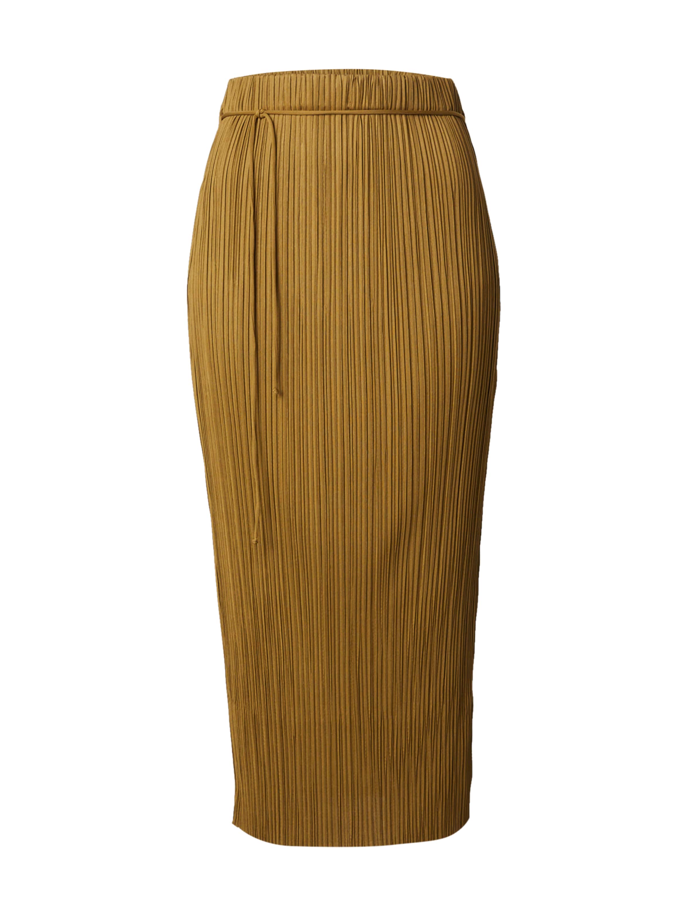 EDITED Φούστα 'Yasemin' σε καφέ: μπροστά