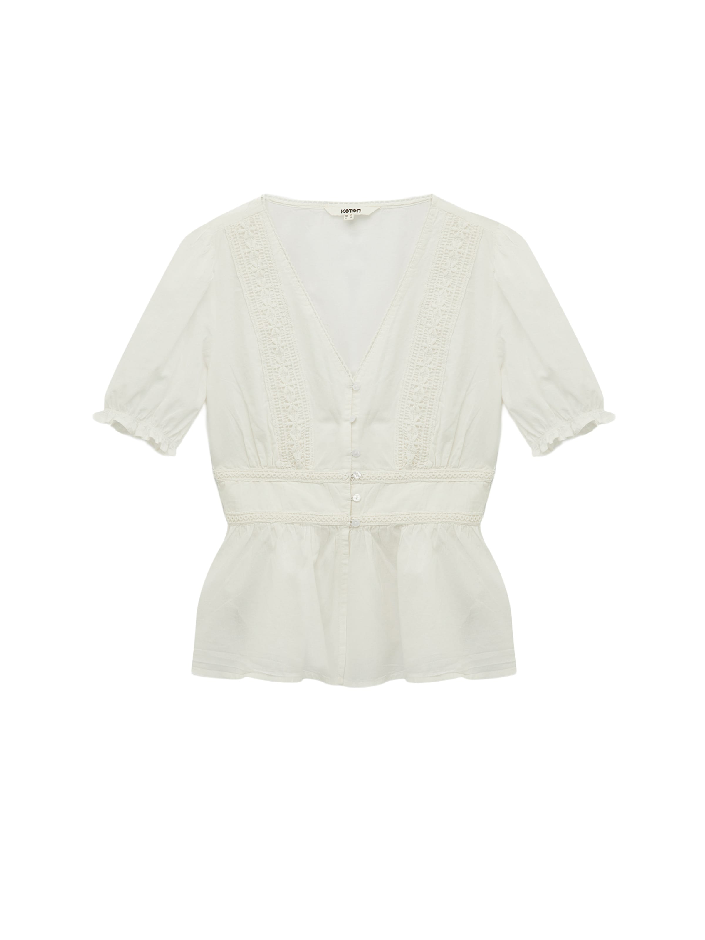 Koton Blouse in XXS in Off white, Item view
