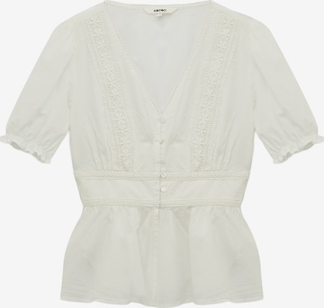 Koton Blouse in White: front