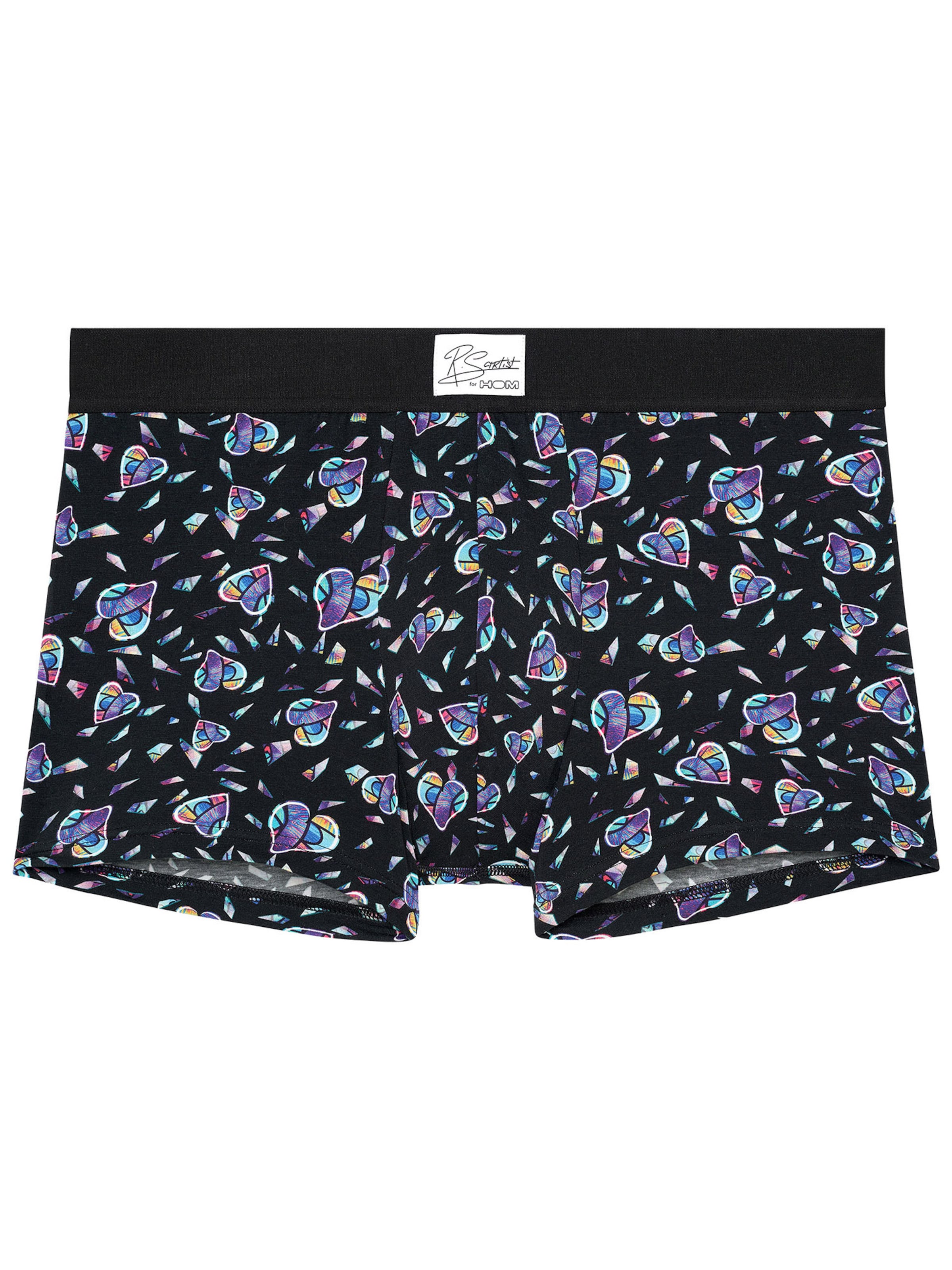 Boxers ' Love Me ' HOM en mélange de couleurs : devant