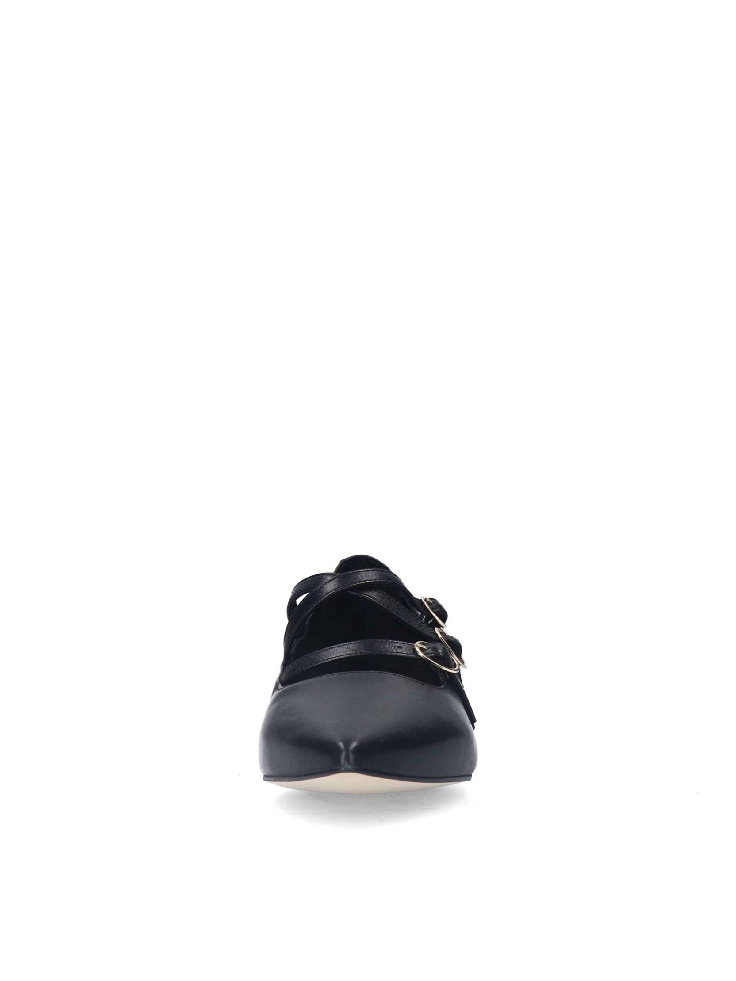 MANFIELD Classic Flats in Black