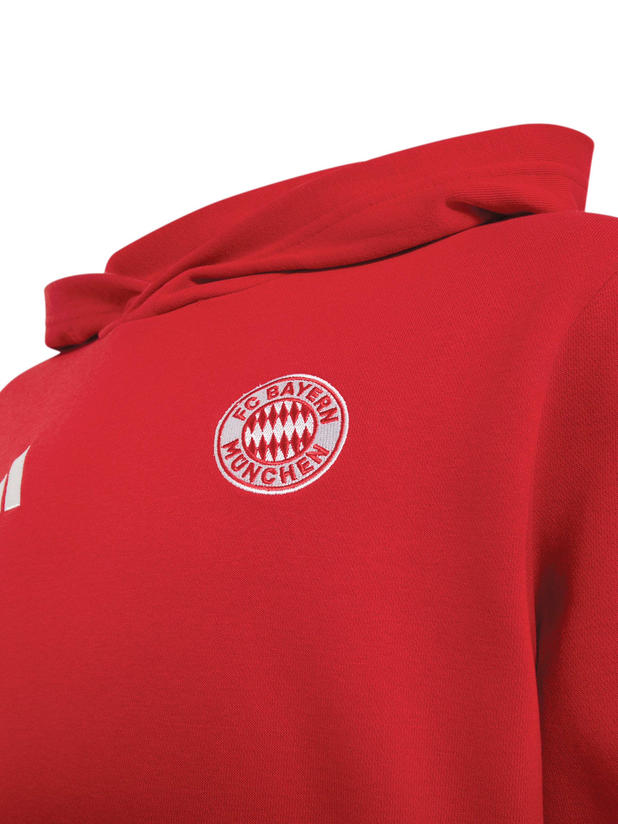ADIDAS PERFORMANCESportska sweater majica 'FCB' - crvena boja