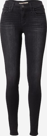 Skinny Jeans '710™ Super Skinny' di LEVI'S ® in nero: frontale