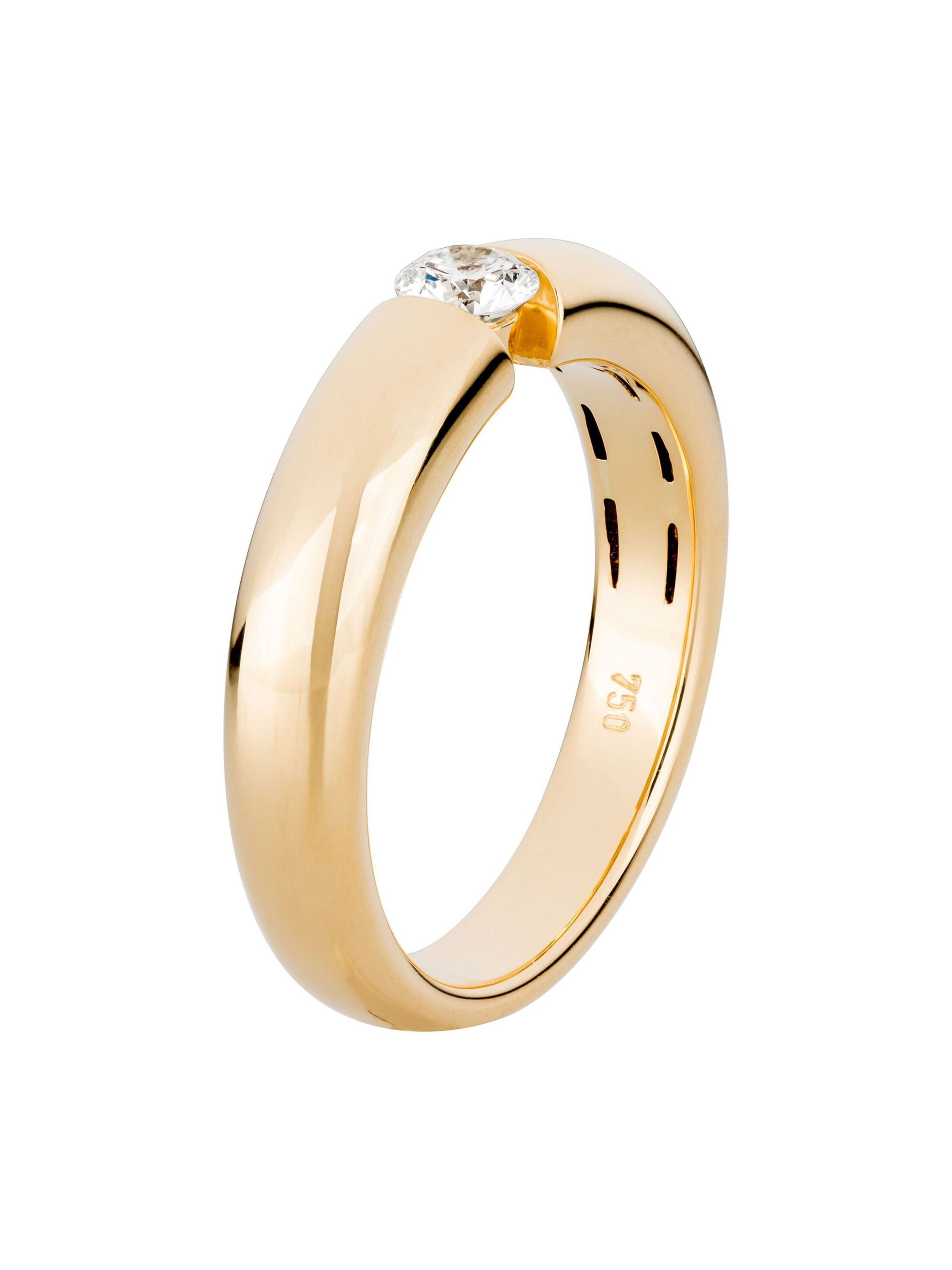 Orolino Ring in Gelb