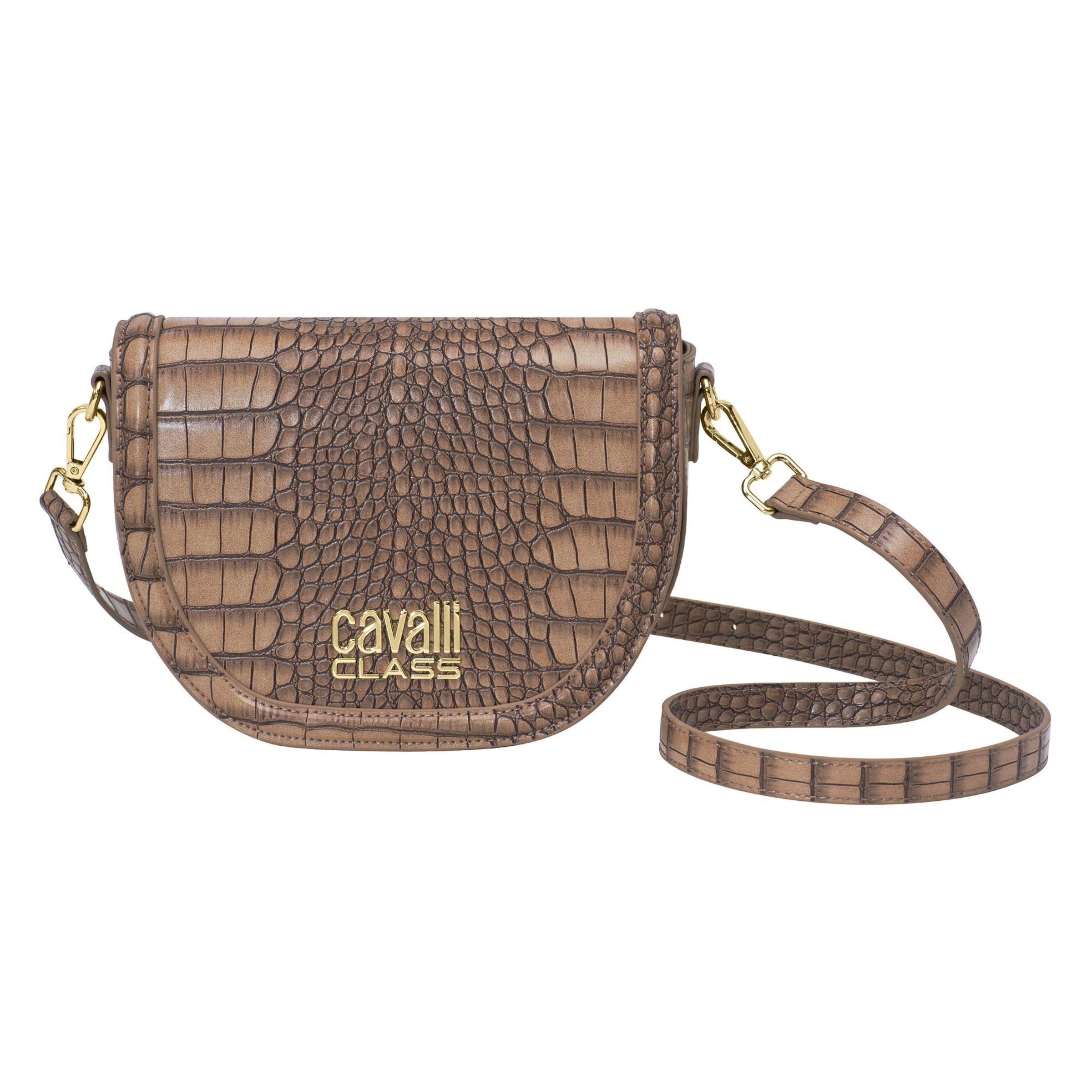 Cavalli Class Crossbody Bag 'Livenza' in Beige: front