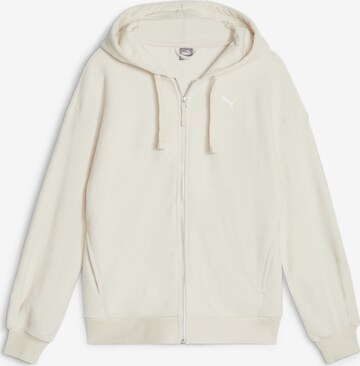 PUMA Sweat jacket 'Her' in White: front