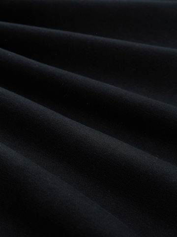 TOM TAILOR DENIM Sweatshirt in Zwart