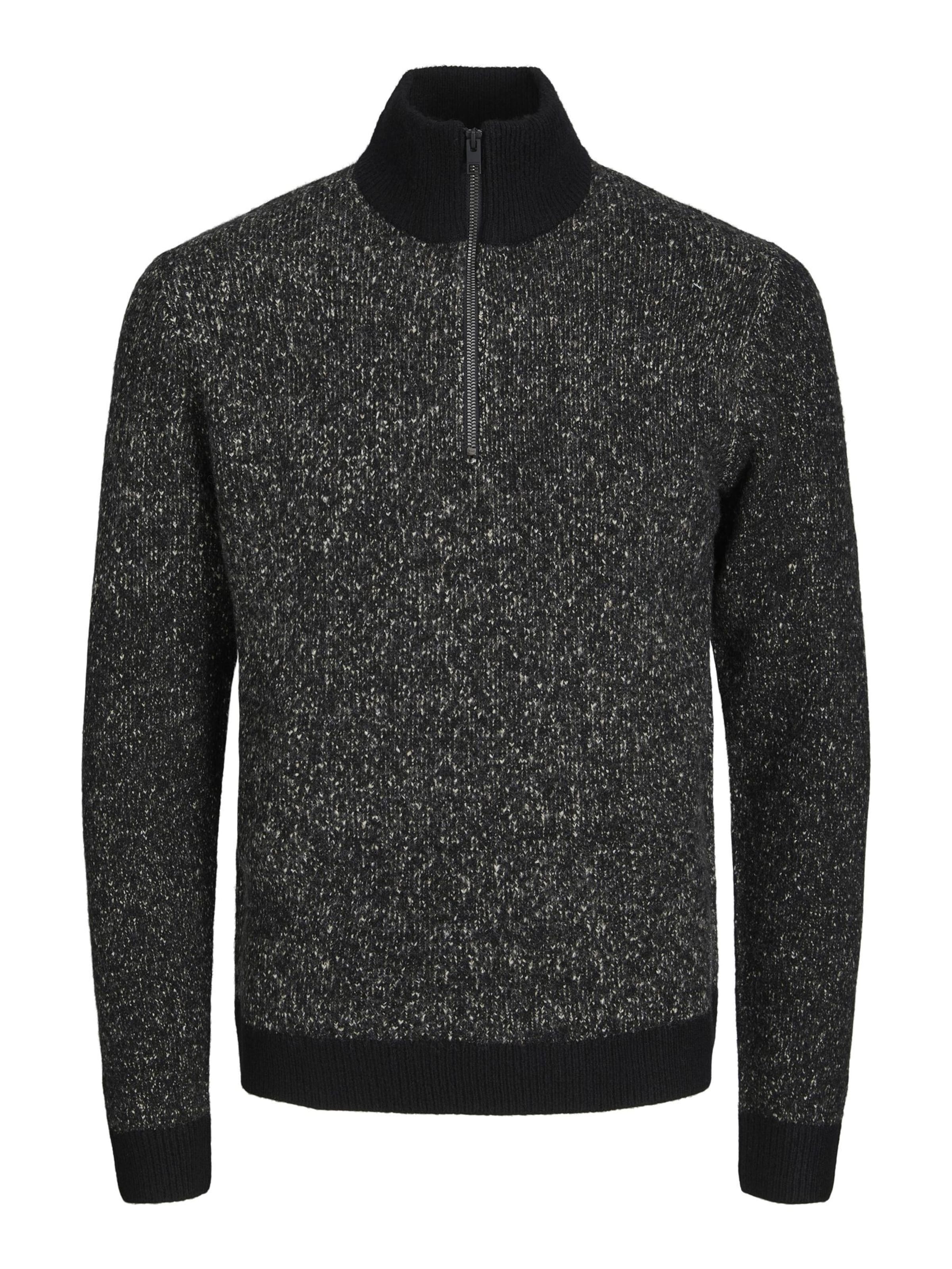 Pull-over 'JCOSpace' JACK & JONES en noir : devant