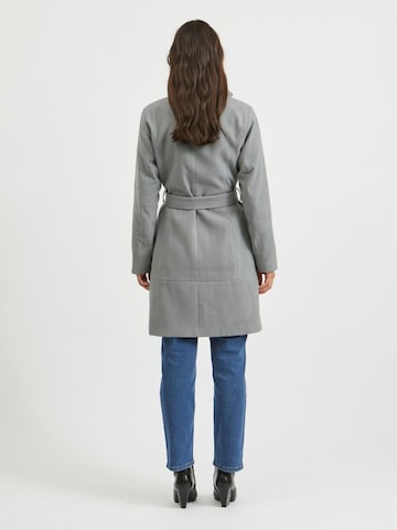 VILA Between-Seasons Coat in Grey