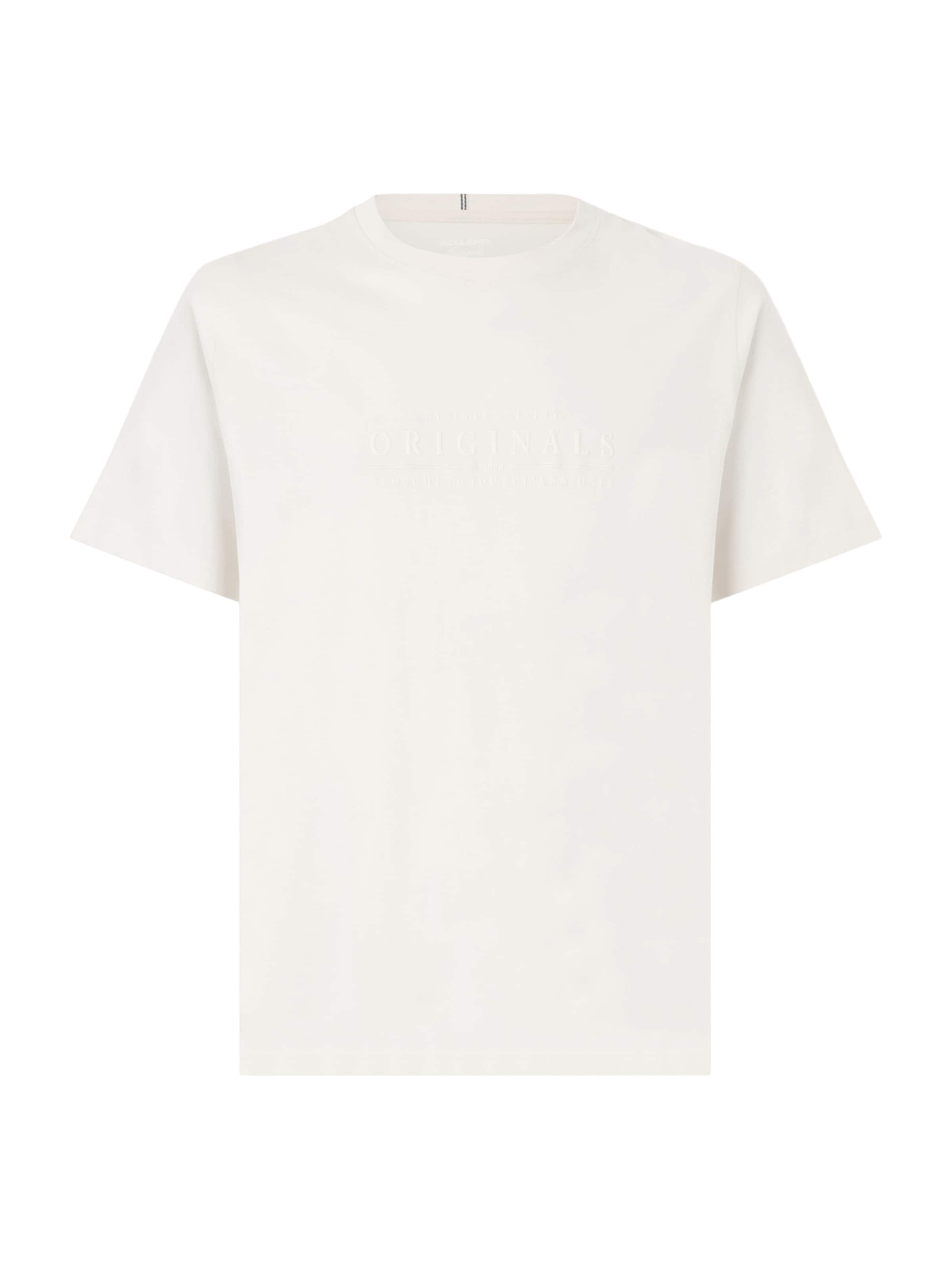 Maglietta 'JORCATSKILLS' JACK & JONES di colore bianco, Visualizzazione prodotti