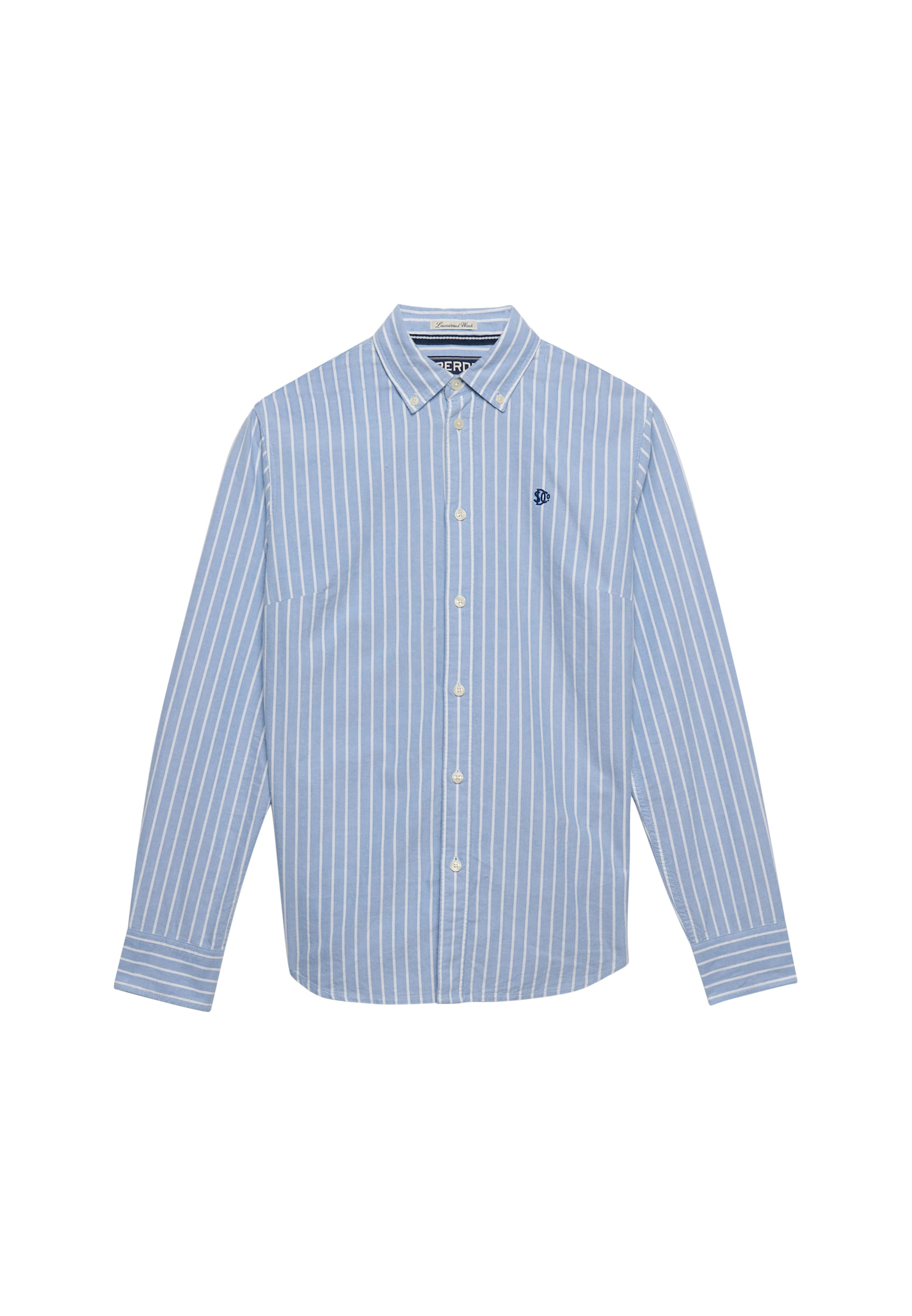 Chemisier Superdry & Co en bleu : devant