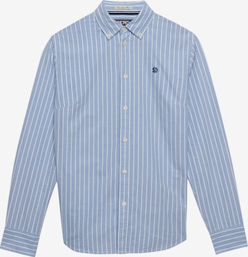 Chemisier Superdry & Co en bleu : devant