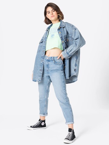 Nasty Gal Футболка в Зеленый