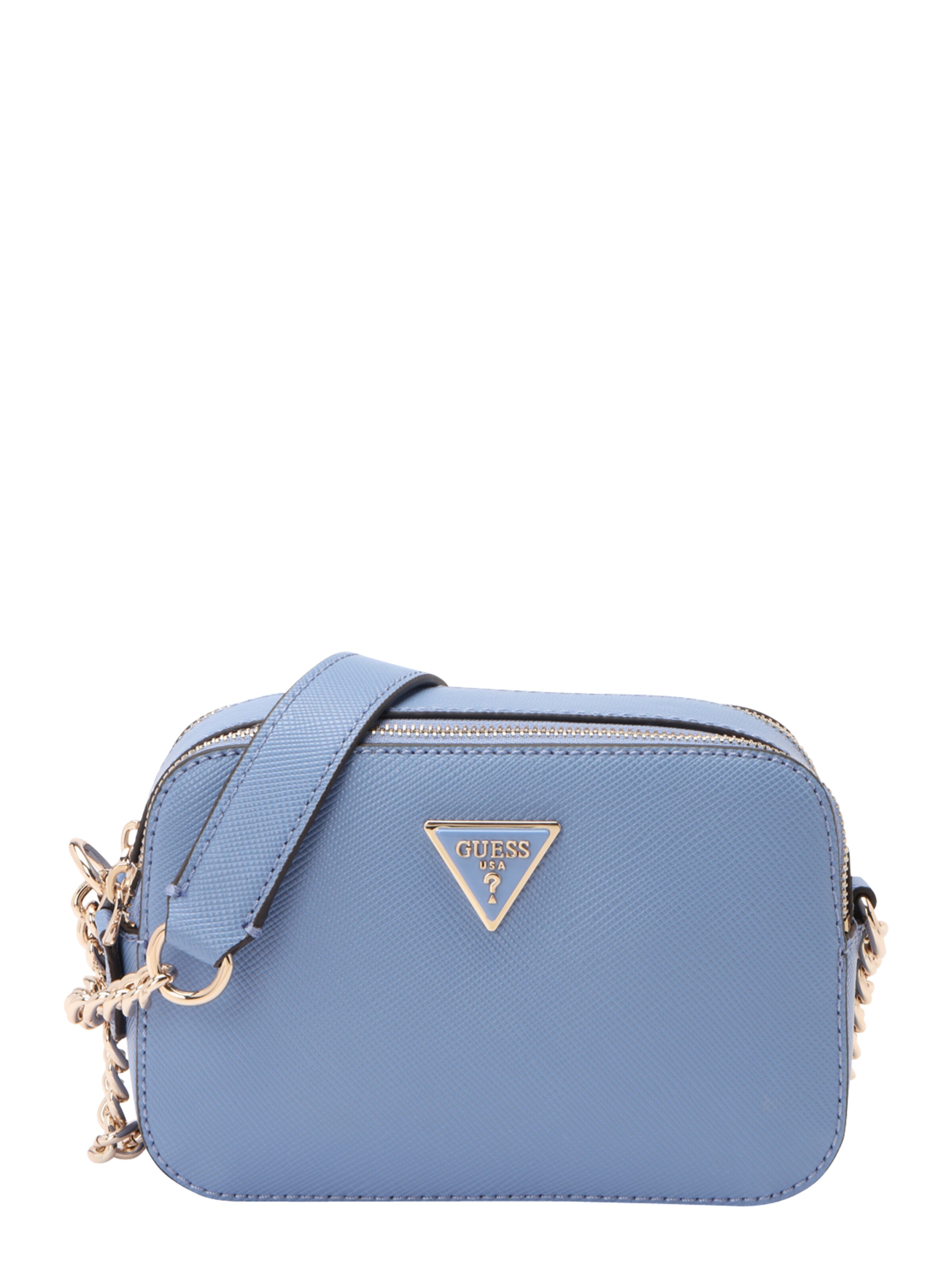 GUESS Crossbody bag 'Noelle' in Blue: front