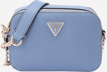 Sac à bandoulière 'Noelle' GUESS en bleu : devant