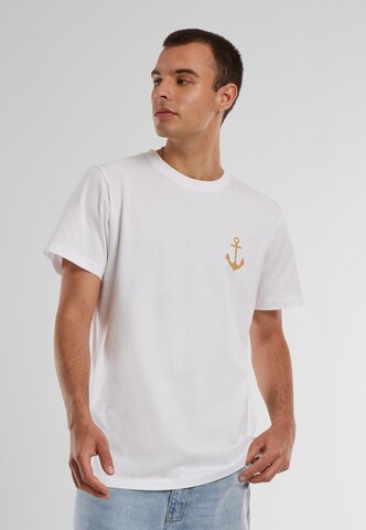 MT Men Shirt 'Captain' in White