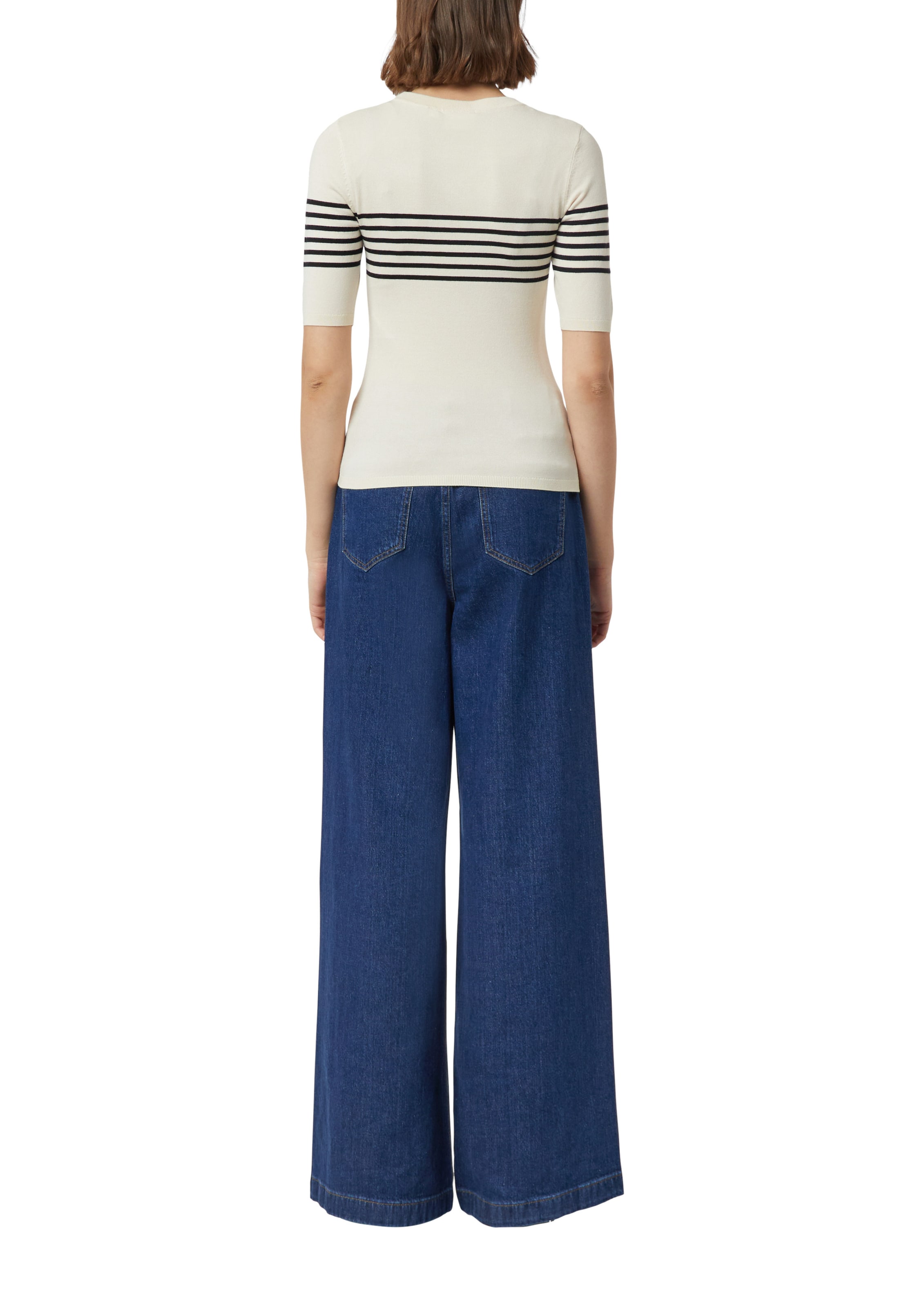 Pull-over COMMA en noir