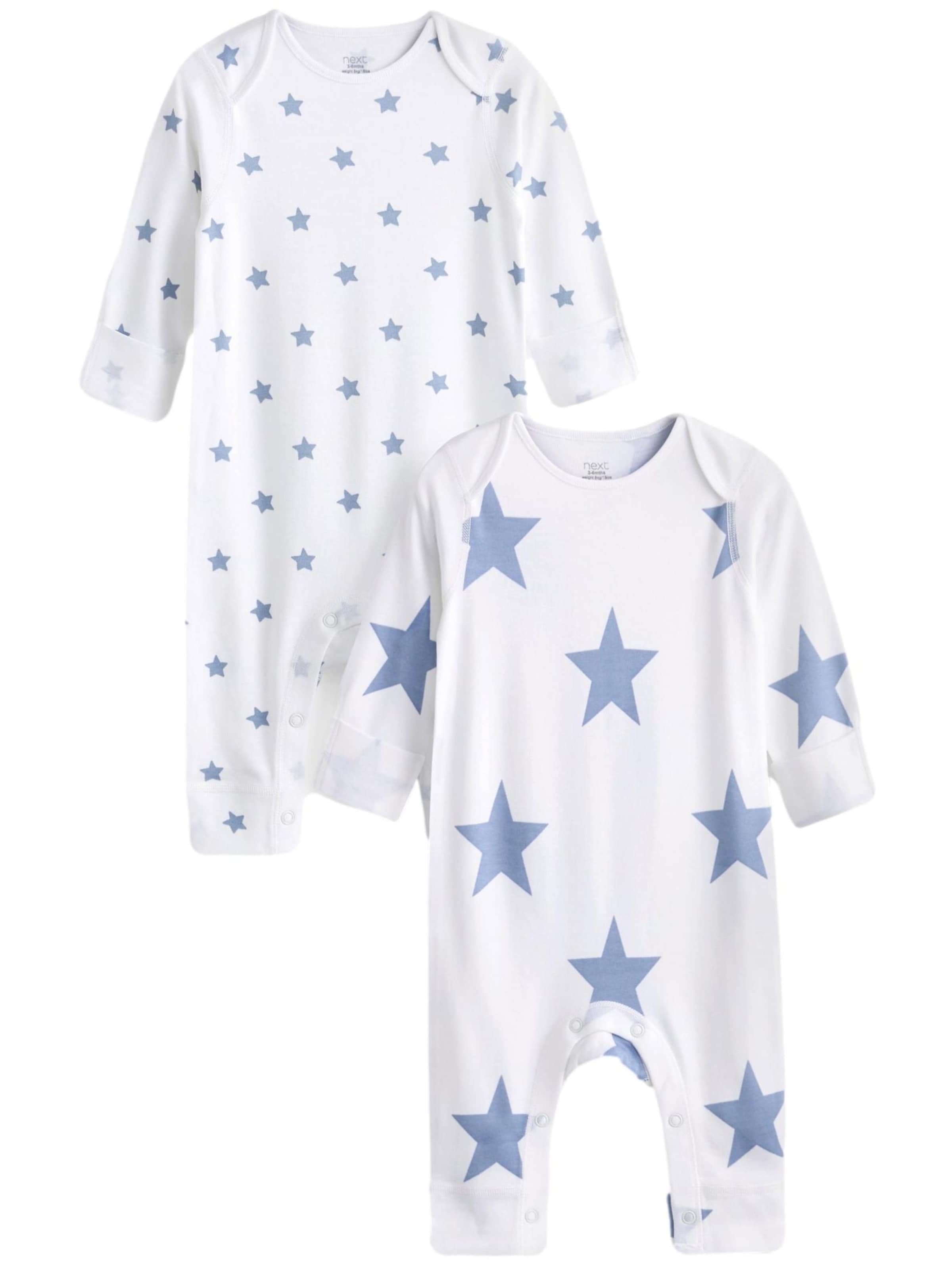 Next Schlafanzug in Weiß: Vorderseite