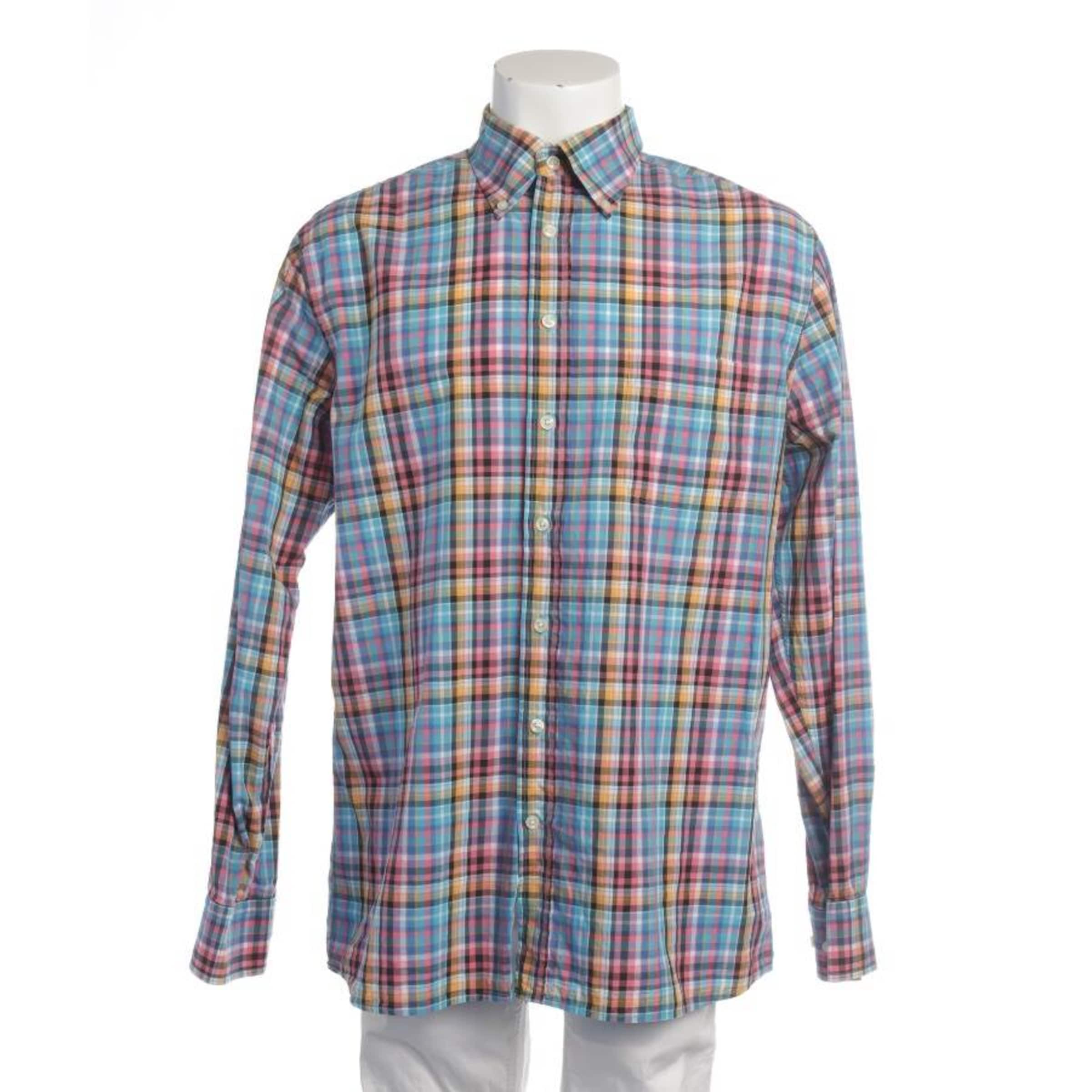 GANT Button Up Shirt in L in Mixed colors: front