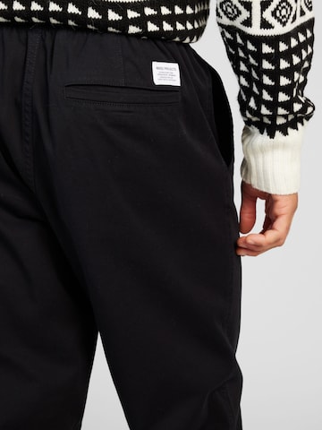 NORSE PROJECTS Regular Broek 'Ezra' in Zwart