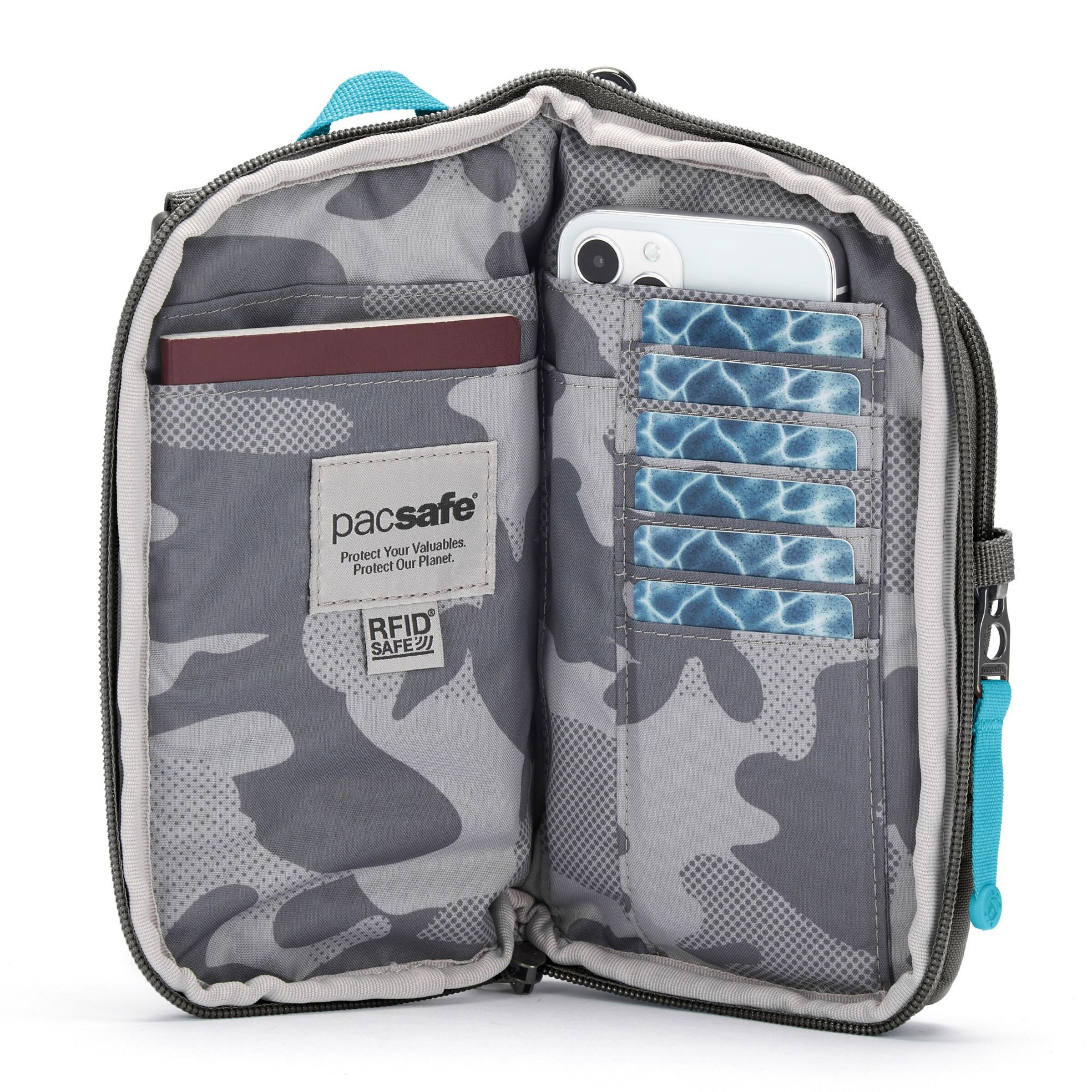 Pacsafe Tasche 'GO ' in Grau