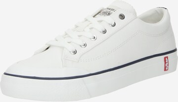 LEVI'S ® Sneakers laag 'LS2' in Wit: voorkant