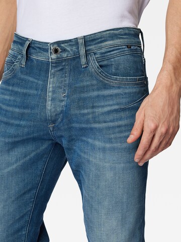 Mavi Slimfit Jeans 'YVES' in Blau