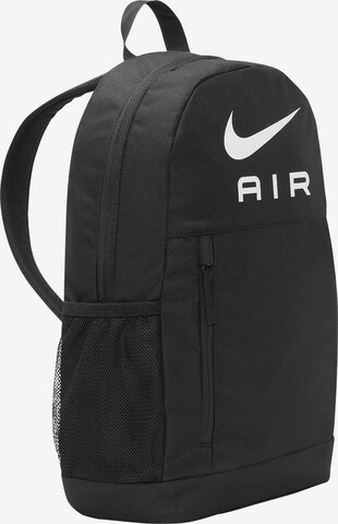 NIKE Sportrucksack in Schwarz