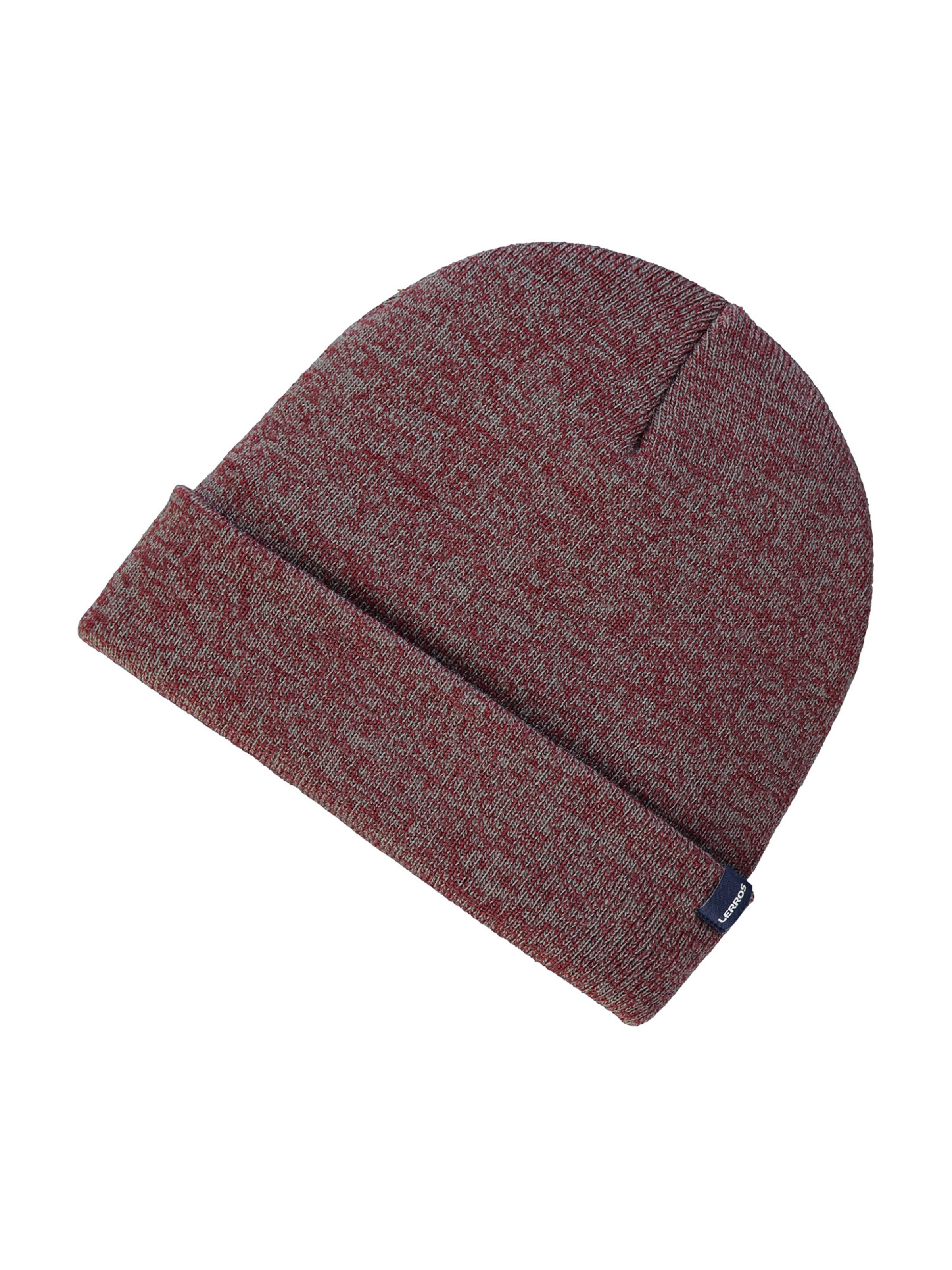 LERROS Beanie in Mixed colours: front