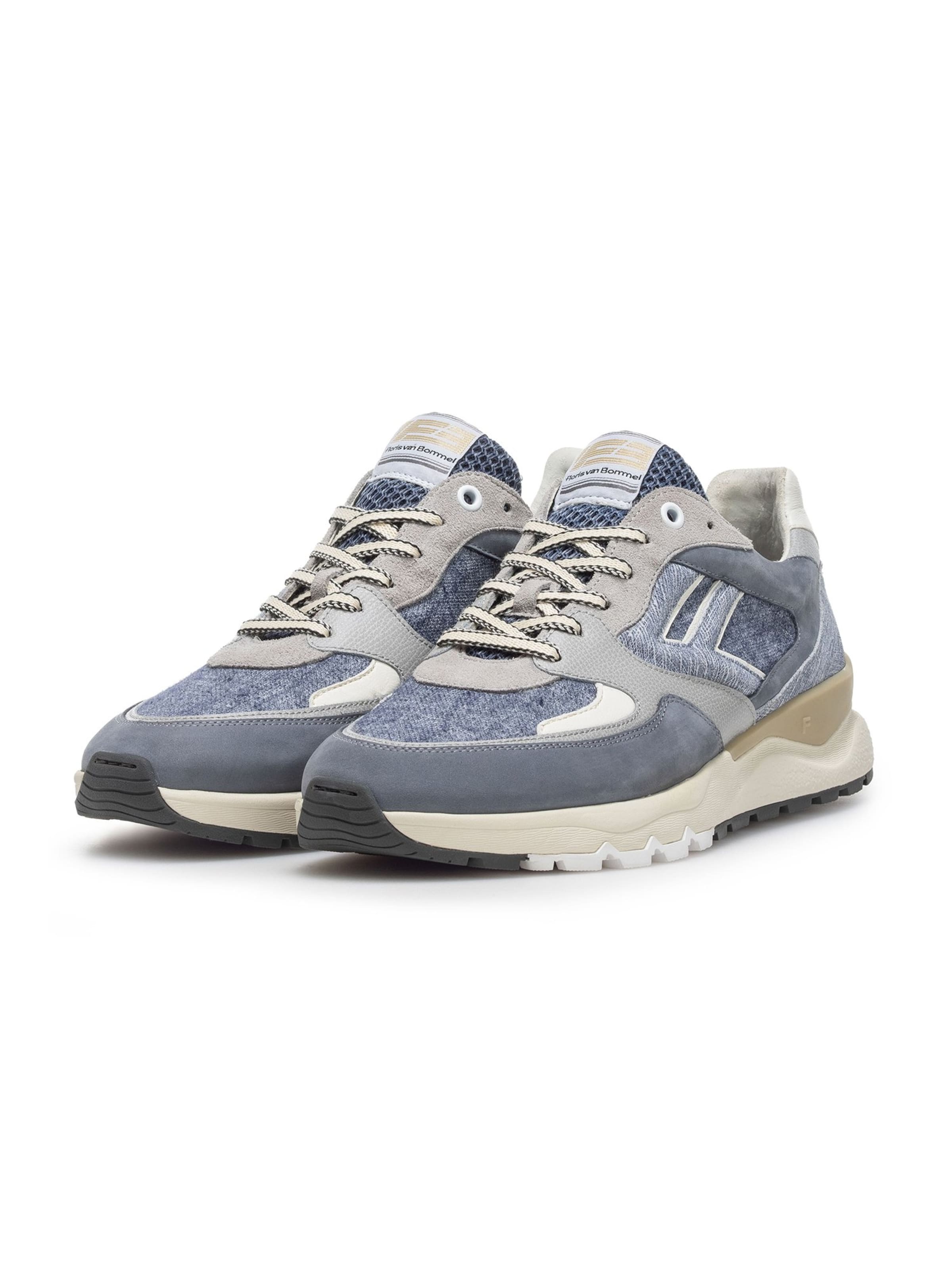 Sneaker bassa 'DE TREENER 01' di Floris van Bommel in grigio