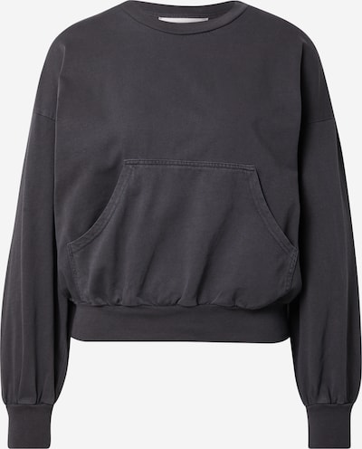 AMERICAN VINTAGE Sweatshirt in schwarz, Produktansicht
