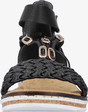 Rieker Sandals in Black