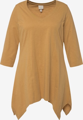 Ulla Popken Shirt in Yellow: front